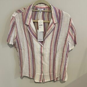 Pretty striped lightweight shirt
